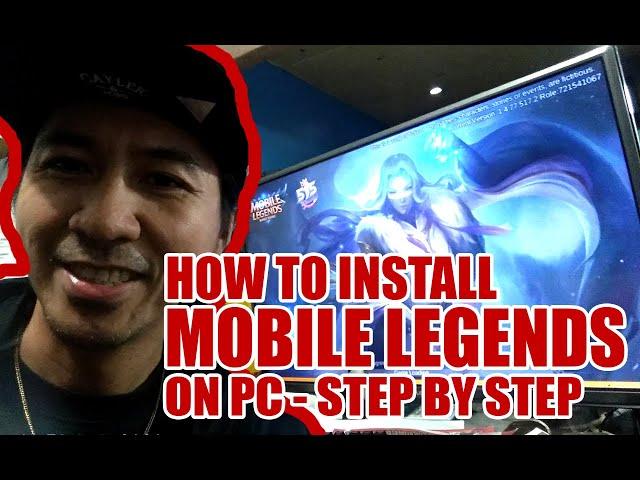 How Install Mobile Legends on PC Step by Step - Tagalog