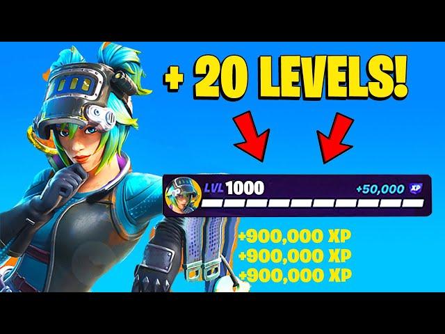 Fortnite *SEASON 3 CHAPTER 5* AFK XP GLITCH In Chapter 5! (950,000 XP!)