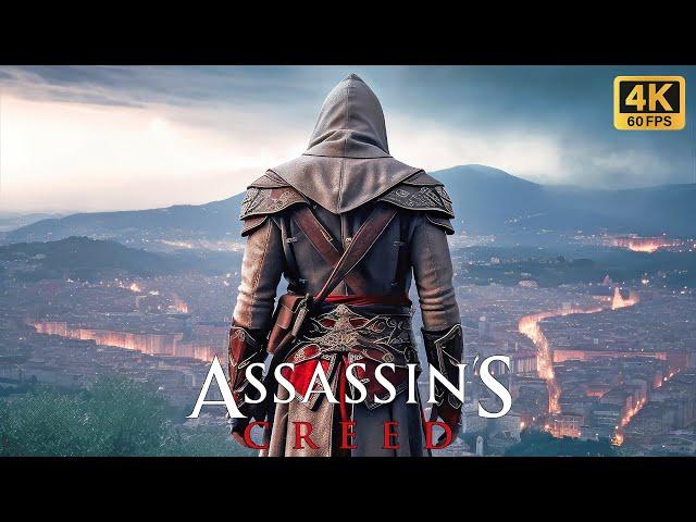 Assassin's Creed - FULL GAME 100% WALKTHROUGH - 4K60FPS - No Commentary