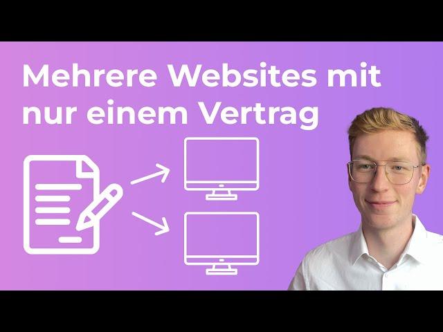 Mehrere WordPress Websites mit einem Vertrag hosten | Manuelle WordPress Installation bei IONOS