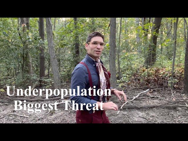 Underpopulation is America's Biggest Threat as a Global Superpower | Hebron for President