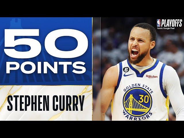 Steph Curry Drops PLAYOFF CAREER-HIGH 50 PTS In Warriors Game 7 W! #PLAYOFFMODE | April 30, 2023