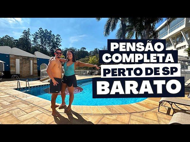 PENSÃO COMPLETA, BARATO E PERTO DE SP (HNS CABREÚVA)