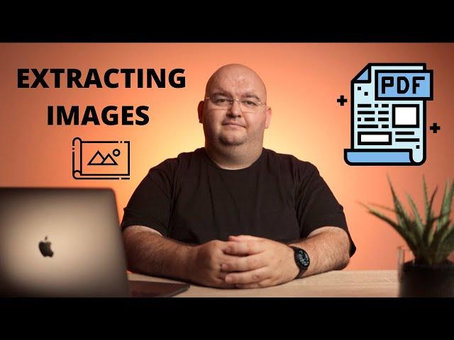 How To EXTRACT IMAGES FROM PDF