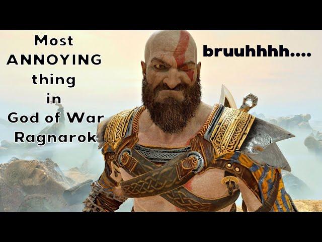 God of War Ragnarok This is total PAIN