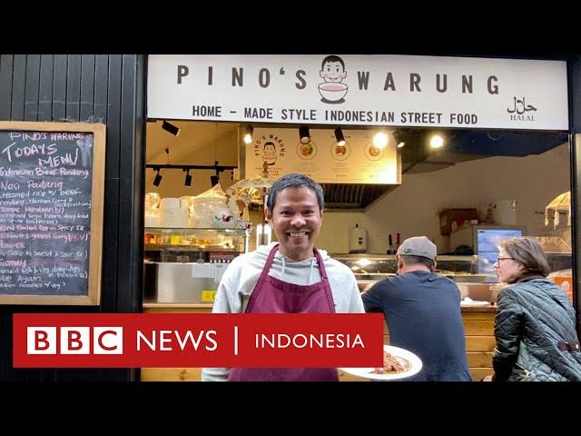 Warung Indonesia di London: "Saya ingin makanan Indonesia dikenal secara global" -BBC News Indonesia