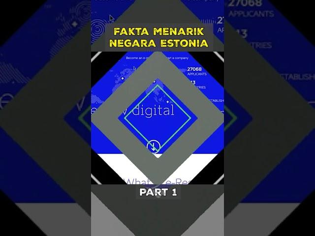 Fakta menarik negara estonia Part 1