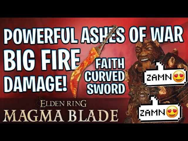 Magma Blade Location - Elden Ring