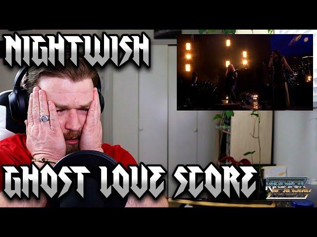 NIGHTWISH | GHOST LOVE SCORE | REACTION & ANALYSIS by Vocal Coach / Metal Vocalist