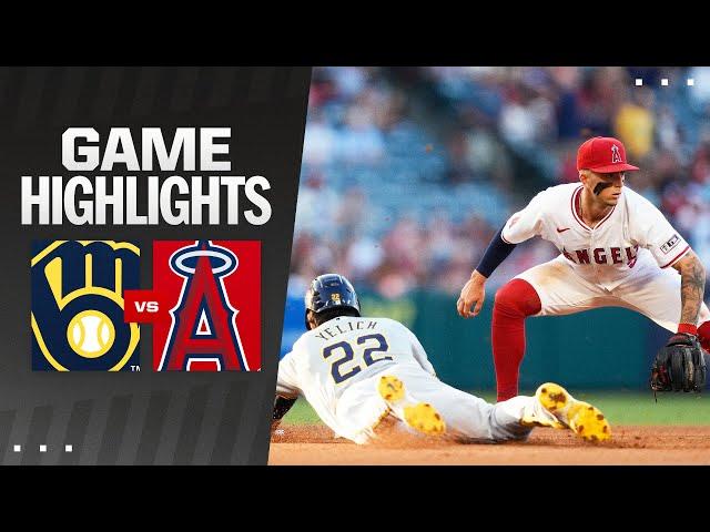 Brewers vs. Angels Game Highlights (6/19/24) | MLB Highlights