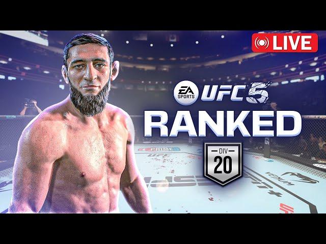 UFC 5 RANKED STREAM