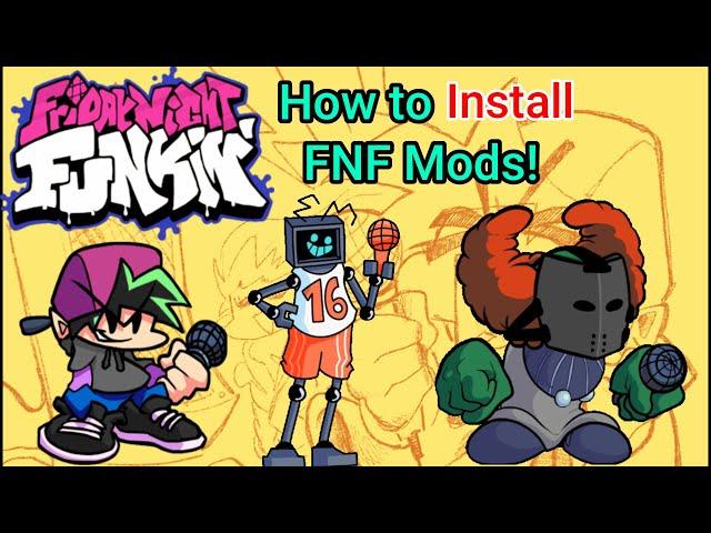 How To Install FNF Mods! (Hex, Tricky, Shaggy, etc.)