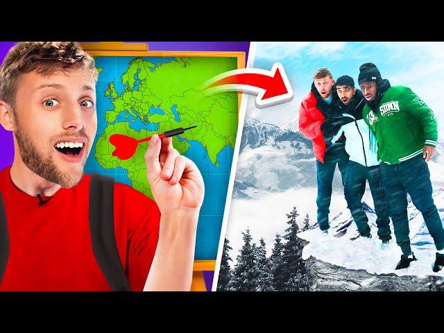 SIDEMEN THROW A DART AND GO WHERE IT LANDS (EUROPE EDITION)