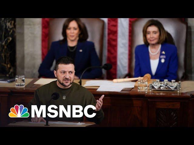 Watch President Zelenskyy's Full Address To Congress