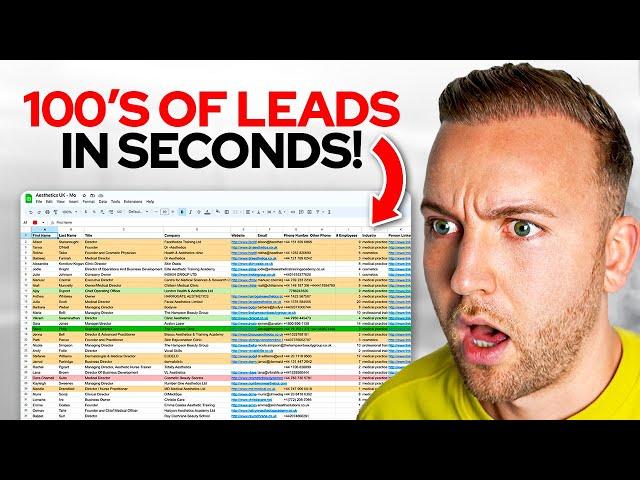 The Best Lead Generation Strategy For 2025 (Tutorial)