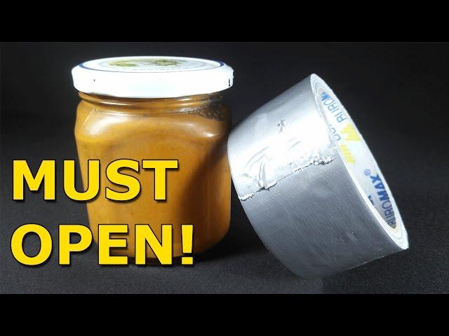 7 Ways to Open a Stuck Jar Lid 