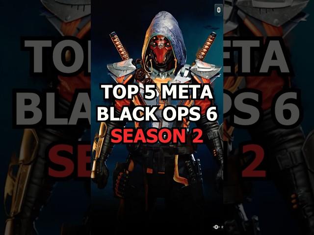 NEW TOP 5 META in SEASON 2 BLACK OPS 6!  (BO6 Best Class Setups)  #cod #bo6 #warzone