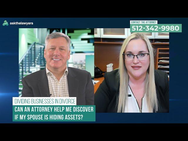 Business Division in Divorce | Austin, Texas Attorney Explains How to Divide Business Assets