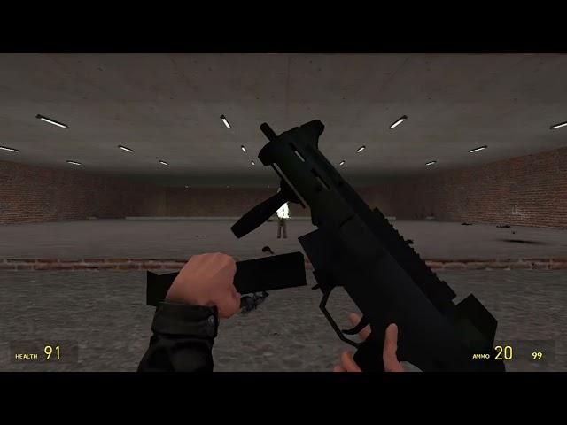 [Garry's mod] Counter Strike:Source v1.6 - All Weapons Reload Animations