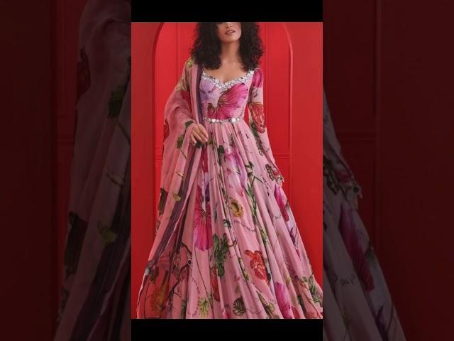 New Latest Anarkali Dresses #partywearanarkali #fashiontrends2024 #trending #anarkalicollection