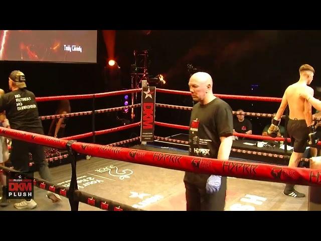 DKM Plush Boxing - Night Of Champions 2 - 13/10/2023 - Teddy Connolly vs Ethan Yewings