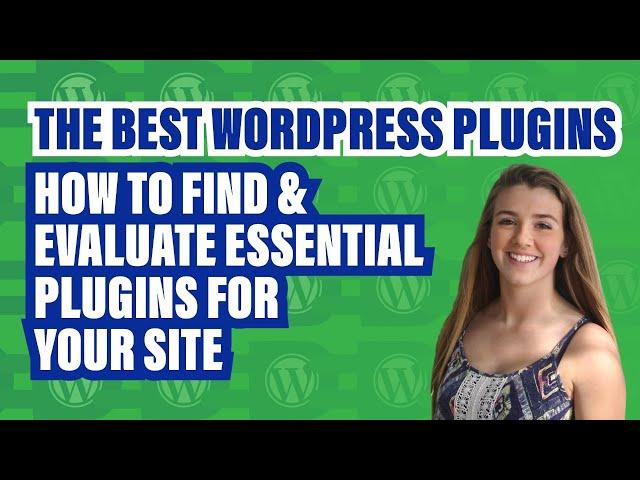 The Best WordPress Plugins for 2021 [LIVE]