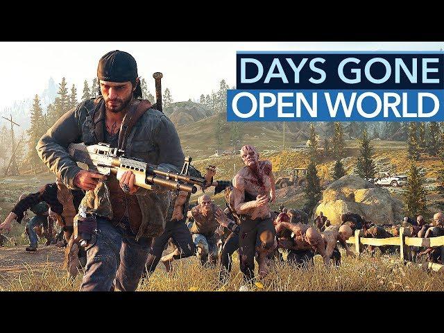 Die beste PS4-Open-World für 2019?