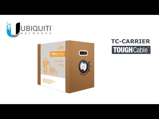 Ubiquiti TC-Carrier Outdoor TOUGHCable CARRIER