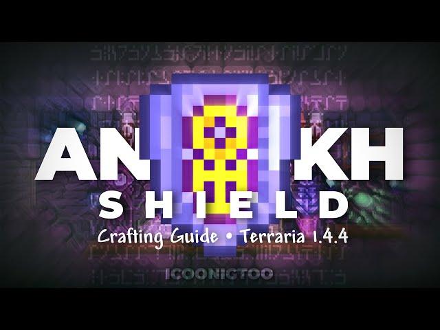 Ankh Shield Crafting Guide - Terraria 1.4.4
