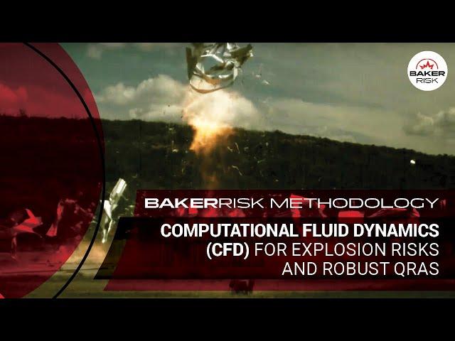 Computational Fluid Dynamics (CFD) for explosion risks and robust QRAs