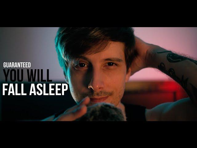 ASMR Personal Attention For Sleep (Male Whisper / Deep Voice)