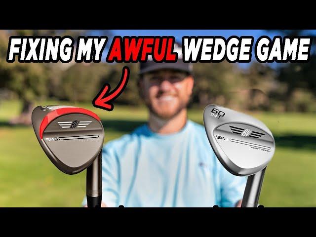 This Titleist Wedge Fitting Totally Fixed My Short Game