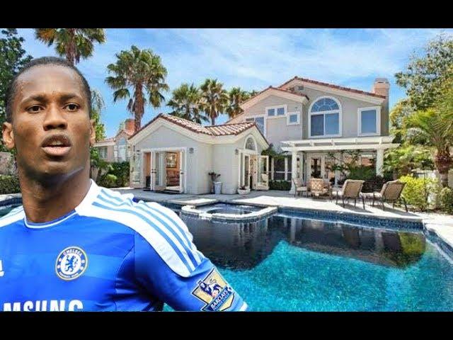 10 MOST LUXURIOUS FOOTBALLERS HOUSES - DavidFaitDesTops