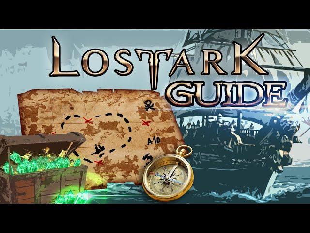 Step By Step Lost Ark Island Guide -  Speedrun To Tier 3