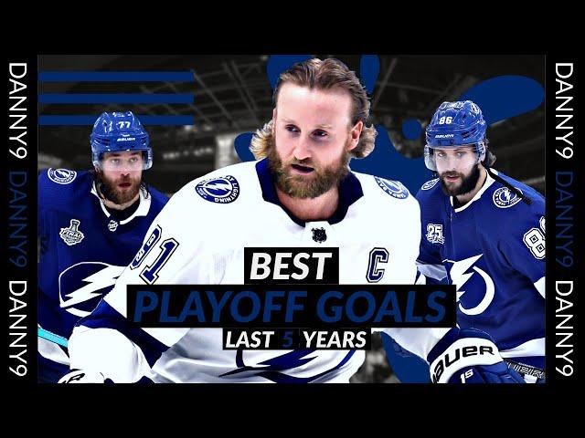 Tampa Bay Lightning's BEST PLAYOFF GOALS Over The Last 5 Years