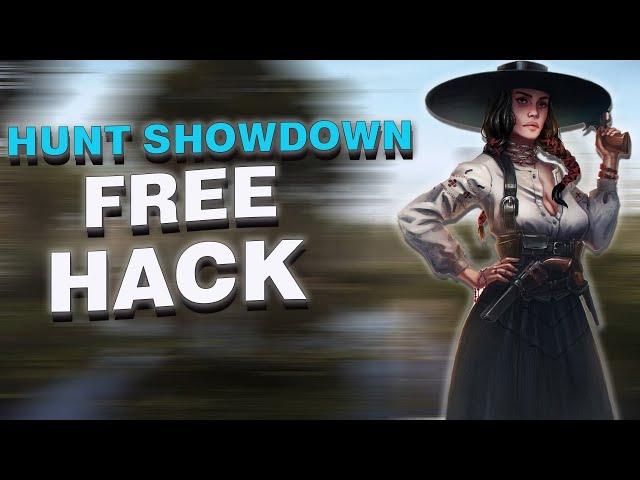 HUNT SHOWDOWN CHEAT 2024 | PRIVATE HACK | ESP + AIMBOT (LEGIT) - UNDETECTED