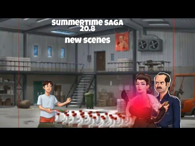 Summertime saga 0.20.8 New Scenes