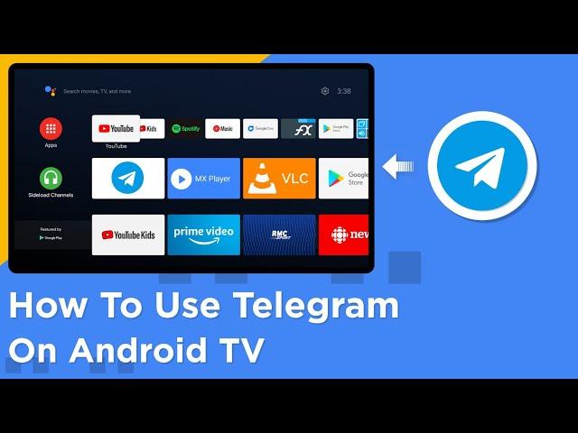 How To Use Telegram on Android TV  | Mi Box | Mi TV Stick | Mi TV