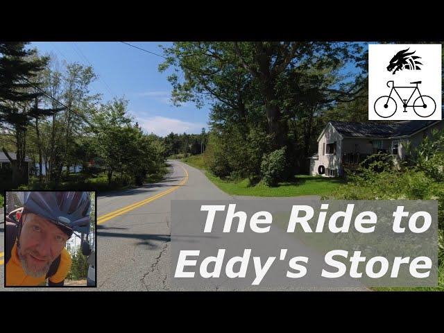 The Ride to Eddy's Store - Cycling Adventure!