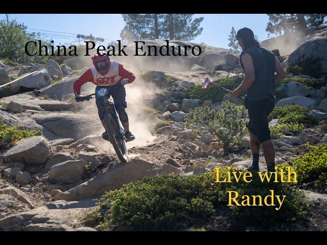 China Peak Enduro CES Rd1/EWS qualifier- Live with Randy