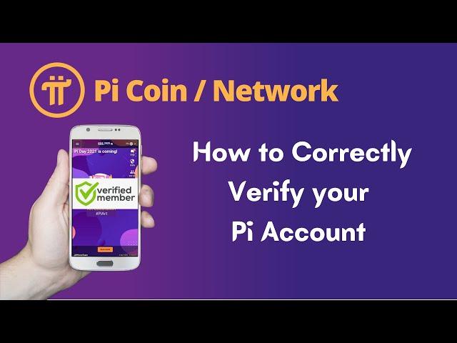 How to Correctly Verify Your Pi Network Account So You don't Lose Your Coins Mainnet