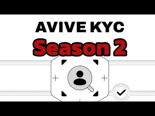 Avive KYC Season 2