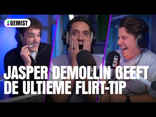 Jasper Demollin over de FOMO Show, nieuwe muziek en flirten met een luisteraar?  | 538 Gemist