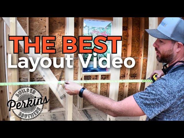 How To Lay Out Walls, Floors, and Roofs | Explaining Layout