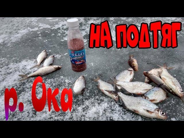 Бюджетная зимняя прикормка DELFI ICE FISH Tornado - РАБОТАЕТ ! Отчёт о рыбалке 15.12.19.