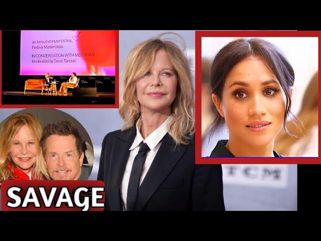 Meg Ryan's SHOCKING Remarks to Meghan at the 2024 Sarajevo Film Festival!