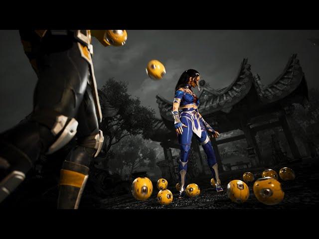 Mortal Kombat 1 - ALL Fatalities and Fatal Blows on Maskless Kitana【PS5 | 1080p | 60fps】