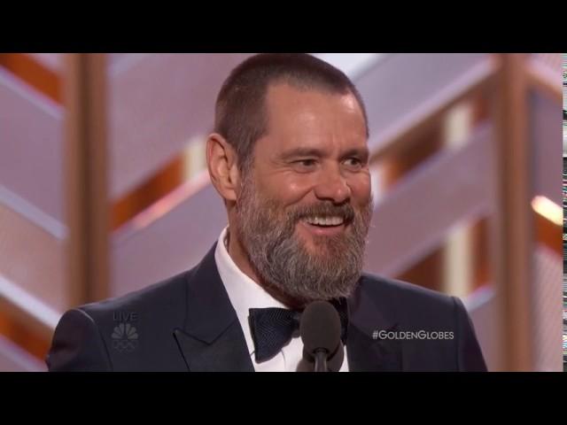 Jim Carrey "Best Speech ever"