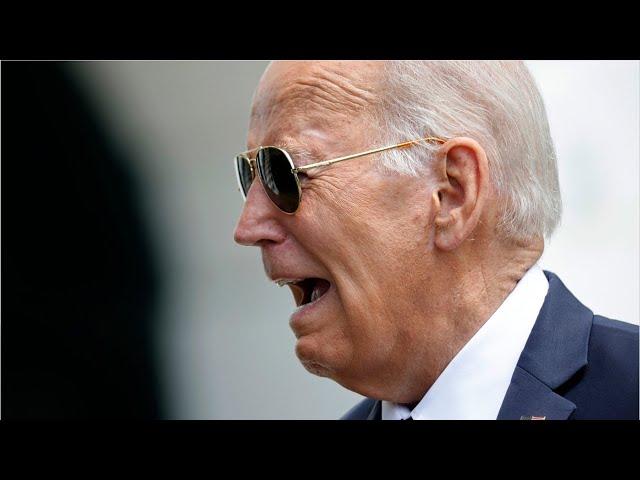 ‘You’re a disgrace’: Joe Biden blasted for repeating debunked lie about Donald Trump