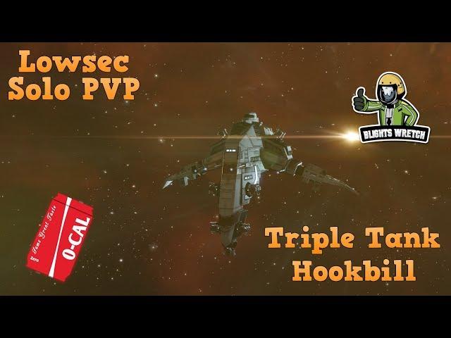 Lowsec Solo PVP [Triple Tank Hookbill]